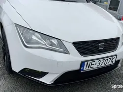 Biały Używany 2014 Seat Leon Hatchback | 43 900 zł (Uczciwa cena)