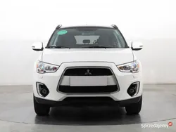 Biały Używany 2014 Mitsubishi ASX SUV | 48 499 zł (Uczciwa cena)