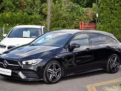 Czarny Używany 2020 Mercedes CLA180 Shooting Brake AMG line Kombi | 114 555 zł