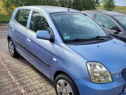 Niebieski Używany 2006 Kia Picanto 2 Hatchback | 6650 zł (Uczciwa cena)