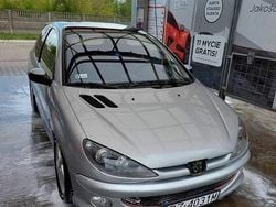 Srebrny Używany 2001 Peugeot 206 Hatchback | 1700 zł (Super Cena)