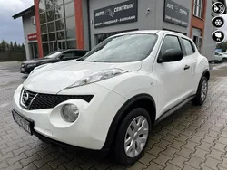 Biały (metalik) Używany 2012 Nissan Juke SUV | 24 900 zł (Dobra cena)