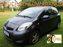 Szary Używany 2009 Toyota Yaris Hatchback | 12 999 zł (Uczciwa cena)