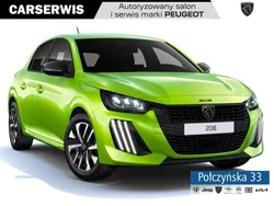 Żółty (metalik) Nowe 2025 Peugeot 208 Hatchback | 80 900 zł (Uczciwa cena)