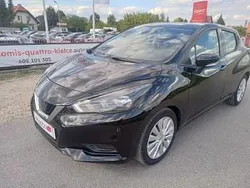 Czarny Używany 2023 Nissan Micra Hatchback | 43 900 zł (Super Cena)