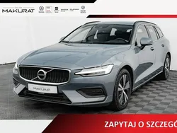 Niebieski Używany 2022 Volvo V60 Core Kombi | 119 850 zł (Uczciwa cena)