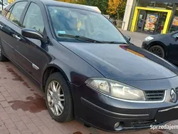 Grafitowy Używany 2006 Renault Laguna II Sedan/Limuzyna | 8999 zł (Drogi)