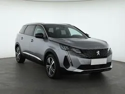 Szary Używany 2023 Peugeot 5008 Minivan | 117 999 zł (Dość drogi)