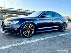 Niebieski Używany 2017 Audi A6 Ambiente Sedan/Limuzyna | 84 000 zł (Super Cena)