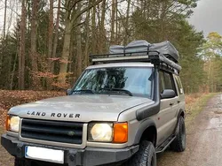 Srebrny Używany 1999 Land Rover Discovery 2 SUV | 49 500 zł