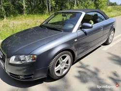 Używany 2006 Audi A4 Kabriolet | 25 900 zł (Dość drogi)