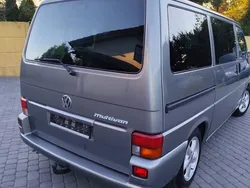 Szary Używany 2003 VW Multivan Highline Minivan | 56 000 zł