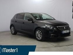 Czarny Używany 2021 Peugeot 308 Allure Hatchback | 79 850 zł