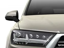 Złoty (metalik) Używany 2016 Audi Q7 Ambiente SUV | 125 900 zł (Dość drogi)