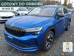 Szary Nowe 2024 Skoda Kodiaq SportLine SUV | 218 000 zł (Super Cena)