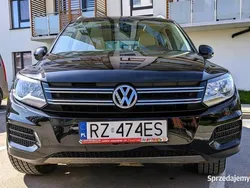 Używany 2017 VW Tiguan Track & Field SUV | 69 900 zł (Dobra cena)