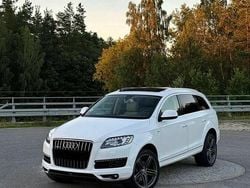 Biały Używany 2011 Audi Q7 SUV | 65 000 zł (Uczciwa cena)