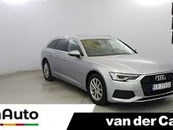 Srebrny Używany 2020 Audi A6 Business Kombi | 134 900 zł (Drogi)