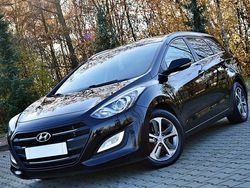 Czarny Używany 2015 Hyundai i30 Kombi | 32 900 zł (Uczciwa cena)