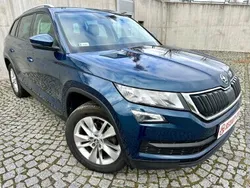 Niebieski Używany 2018 Skoda Kodiaq SUV | 88 888 zł (Dobra cena)