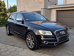 Czarny Używany 2015 Audi SQ5 SUV | 82 900 zł (Uczciwa cena)