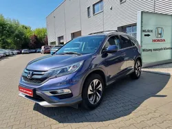 Niebieski Używany 2017 Honda CR-V Lifestyle SUV | 70 000 zł (Dobra cena)