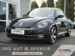 Czarny Używany 2014 VW Beetle Hatchback | 43 000 zł