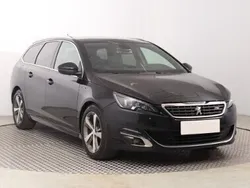 Czarny Używany 2016 Peugeot 308 Kombi | 27 999 zł (Dobra cena)