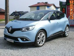 Niebieski Używany 2016 Renault Scénic III Minivan | 47 700 zł