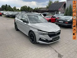 Szary (metalik) Używany 2021 Skoda Scala Hatchback | 33 900 zł