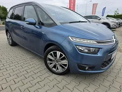 Niebieski (metalik) Używany 2014 Citroën Grand C4 Picasso Minivan | 37 900 zł (Uczciwa cena)