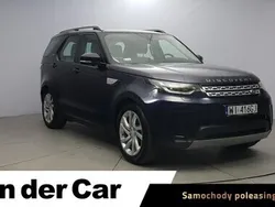 Granatowy Używany 2017 Land Rover Discovery 5 HSE SUV | 164 900 zł