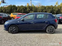 Granatowy Używany 2017 Dacia Sandero Hatchback | 15 990 zł (Dobra cena)