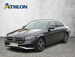 Szary (metalik) Używany 2022 Mercedes E220 Sedan/Limuzyna | 184 600 zł