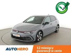 Szary Używany 2020 VW Golf VIII GTI Hatchback | 123 800 zł (Uczciwa cena)