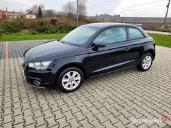 Czarny Używany 2010 Audi A1 Hatchback | 32 500 zł (Drogi)