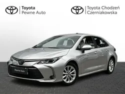Srebrny Używany 2022 Toyota Corolla Comfort Kombi | 89 900 zł (Uczciwa cena)