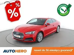 Czerwony (metalik) Używany 2019 Audi A5 Coupe | 86 500 zł (Super Cena)