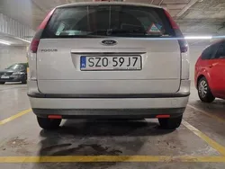 Srebrny Używany 2007 Ford Focus Kombi | 3500 zł (Super Cena)