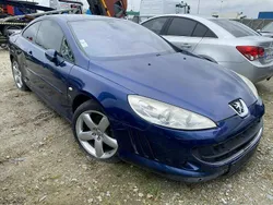Niebieski Używany 2005 Peugeot 407 Coupe Coupe | 6900 zł