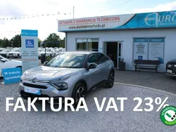 Szary (metalik) Używany 2021 Citroën C4 Hatchback | 51 951 zł (Dobra cena)