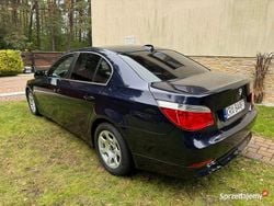 Granatowy Używany 2003 BMW 525 Sedan/Limuzyna | 20 900 zł (Uczciwa cena)