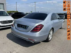 Srebrny (metalik) Używany 2018 Mercedes S450 Sedan/Limuzyna | 96 900 zł