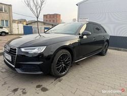 Czarny Używany 2017 Audi A4 Kombi | 50 000 zł (Dobra cena)