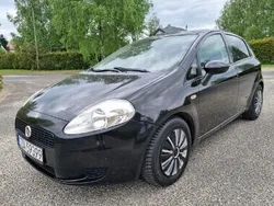 Czarny Używany 2008 Fiat Grande Punto Hatchback | 10 800 zł