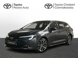 Szary (metalik) Używany 2023 Toyota Corolla Style Kombi | 121 900 zł (Dość drogi)