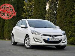 Biały Używany 2014 Hyundai i30 Hatchback | 32 900 zł (Uczciwa cena)