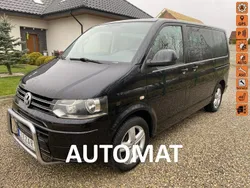 Czarny (metalik) Używany 2010 VW Multivan Sedan/Limuzyna | 73 500 zł (Uczciwa cena)