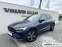 Niebieski Używany 2022 Volvo XC60 SUV | 213 900 zł (Dość drogi)