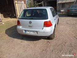 Srebrny Używany 1998 VW Golf IV Sedan/Limuzyna | 1300 zł